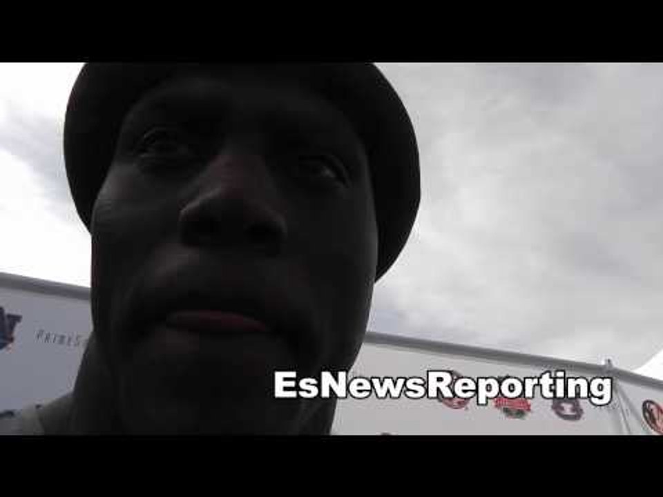 takeo spikes down to return to the 49ers EsNews Boxing