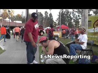 rapper kosha dillz got skills free styling like crazy EsNews Boxing