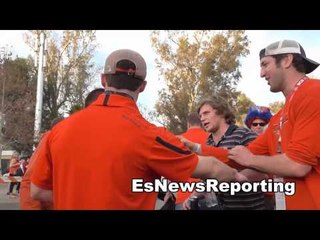 Aurburn fans sing NO MEANS NO to Florida State