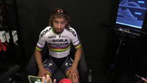 Quand Sagan apprend que Cavendish est bien sur le Tour...