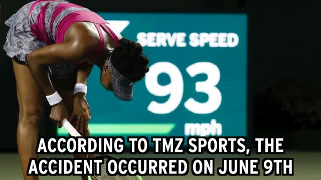 Venus WIlliams Is Being Blamed For A Car Crash That Killed A Man