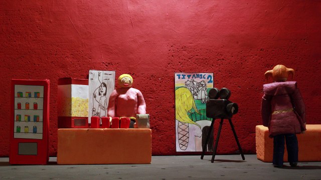 Même pas peur ! - Film d'animation - Pâte à modeler