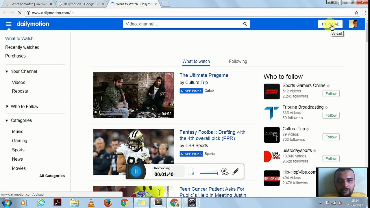 How to make money on Dailymotion !! Youtube vs Dailymotion which is best ?