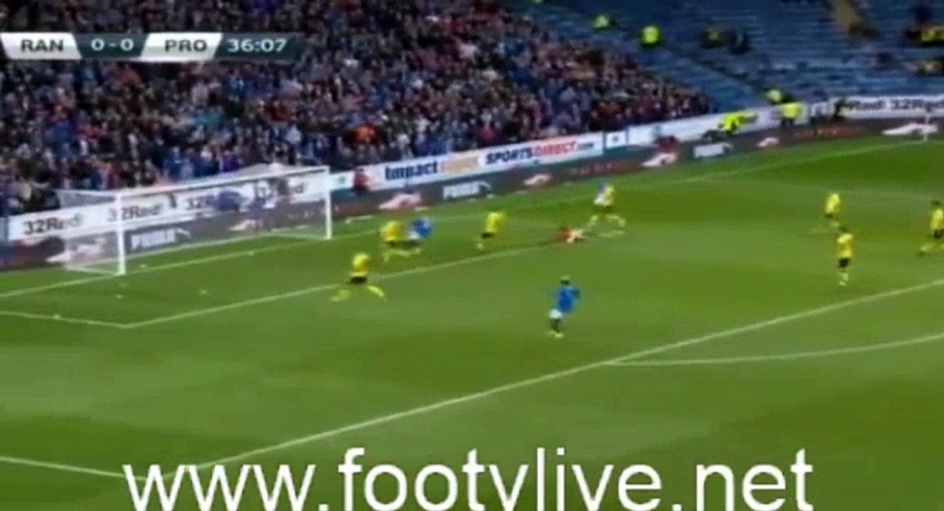 Kenny Miller Goal HD - Rangers 1-0 Niedercorn 29.06.2017 HD