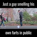 Smelling Guy Prank 2017