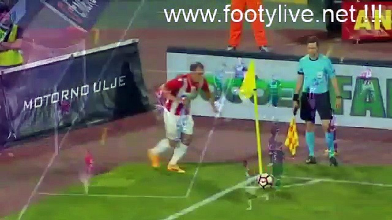 Crvena zvezda - Florijana 2:0 SRNIC GOL!