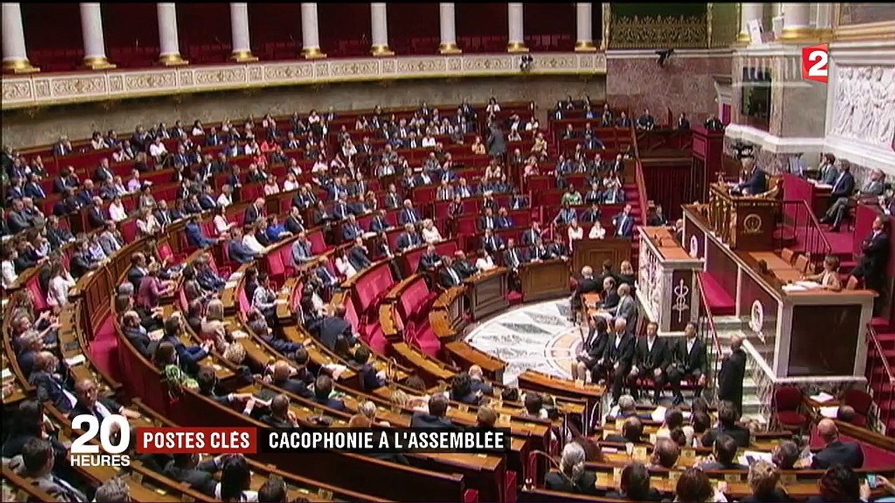 Postes clés : cacophonie à l'Assemblée