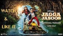 Jagga Jasoos - Official Trailer - Released on 14th July-2017 (Disney Studios)