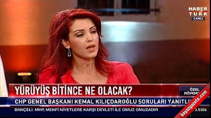 Nagehan Alçı'dan Kılıçdaroğlu'nu terleten soru