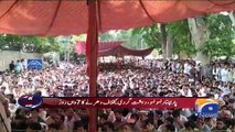 Aaj Shahzaib Khanzada Kay Sath - 29 June 2017