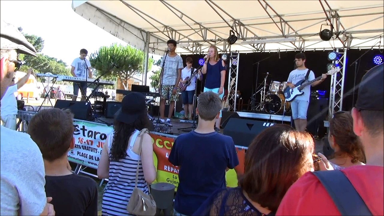 2017-6 Gujan - Drink Team - Clarisse au chant (3)