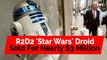 R2D2 'Star Wars' droid sold for nearly $3m at auction