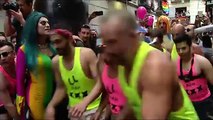 Orgullo Gay 2017 Carrera de Tacones del WorldPride