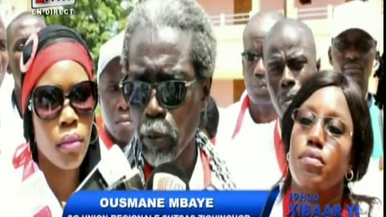 Ziguinchor le personnel médical en colère menace d’aller en grève