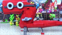 Мультики Supervillain Jet! Mega Bloks Миньоны Мультик. Игрушки для Детей. Игры для Детей