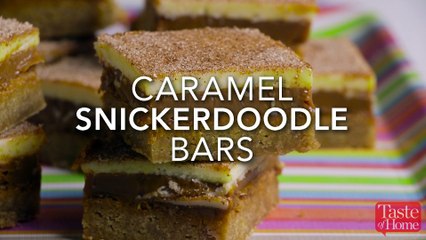 Snickerdoodle   Blondie   Caramel = YUM