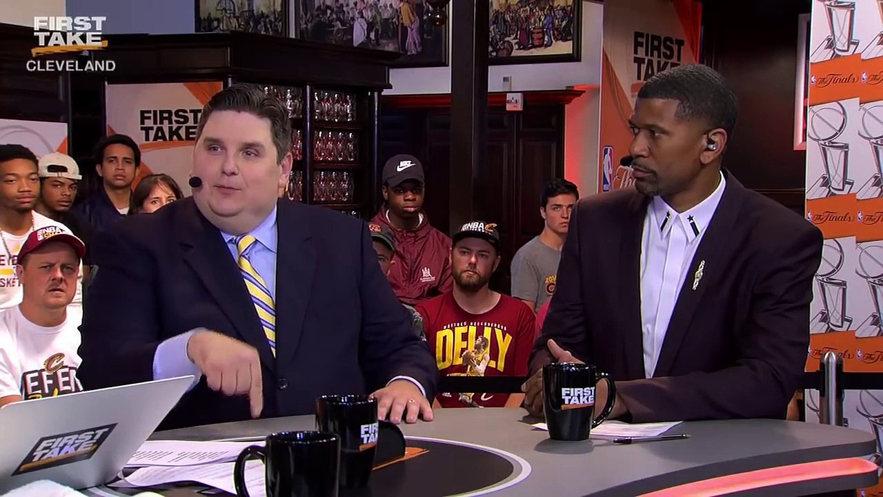 Brian Windhorst Confirms Cavaliers’ Locker Room Smelled Like Marijuana | First Take | June