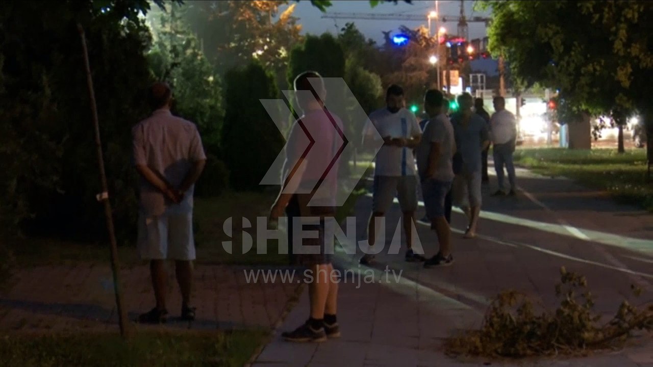 Protesta para Gjykatës penale e VMRO-DPMNE-së _29.06.2017