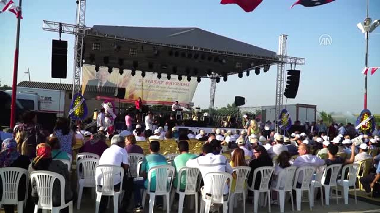 2. Hasat Bayramı" Düzenlendi