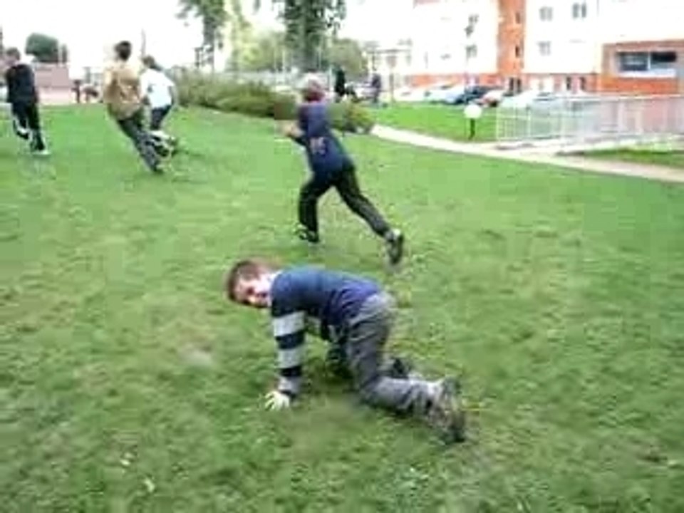 Benji blessure placage rugby