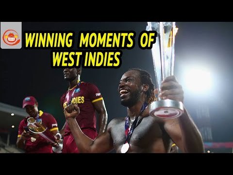 Winning Moments Of Savours West Indies ICC World Twenty20 Success