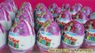 Des œufs pour filles palais animaux domestiques Princesse jouets 36 collection disney surprise kinder 2016