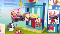 Nickelodeon PAW PATROL SKYE Adventure Bay Town Set, Toy Store Penguin Rescue, Ryder Surpri