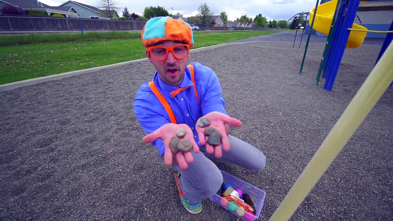 Blippi Sink or Float | Cool Science Experiment for Kids