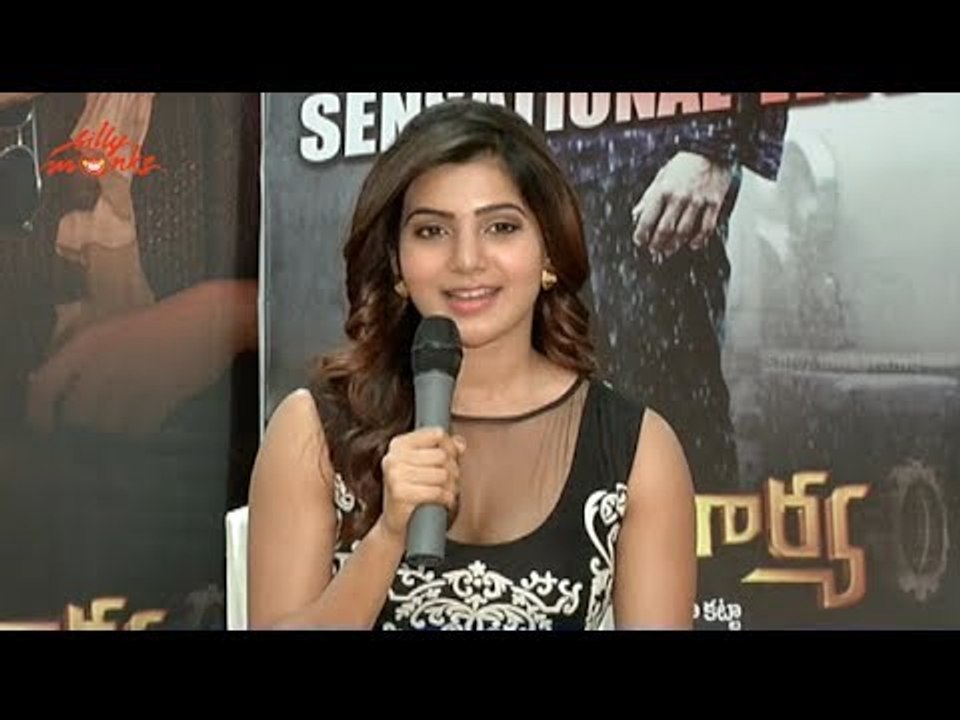 Samantha reveals about Anjaan and Kaththi || Surya , Vijay, A R Murugadass