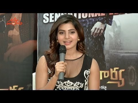 Samantha reveals about Anjaan and Kaththi || Surya , Vijay, A R Murugadass