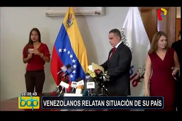 Venezolanos aseguran que Gobierno de Maduro solo ha traído sufrimiento a su país