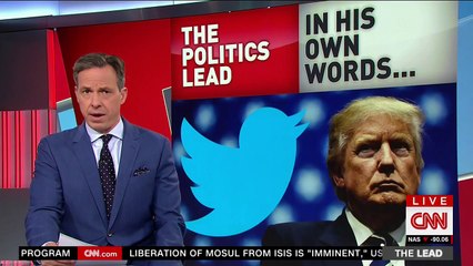 Jake Tapper brilliant drops some shade at First Lady's cyber-bullying campaign
