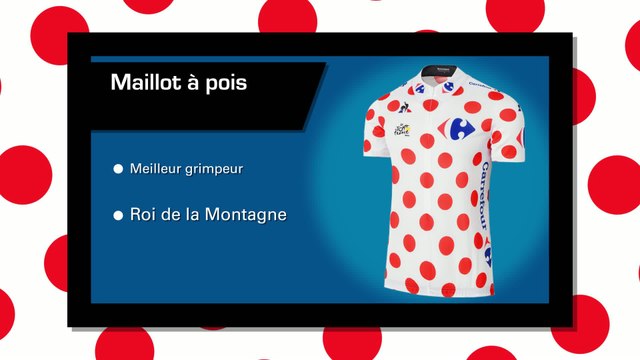 Cyclisme - Tour de France - Guide : Le maillot à pois