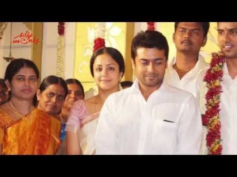 Suriya, Karthi, Jyothika At Producer SR Prabhu & Deepthi Wedding