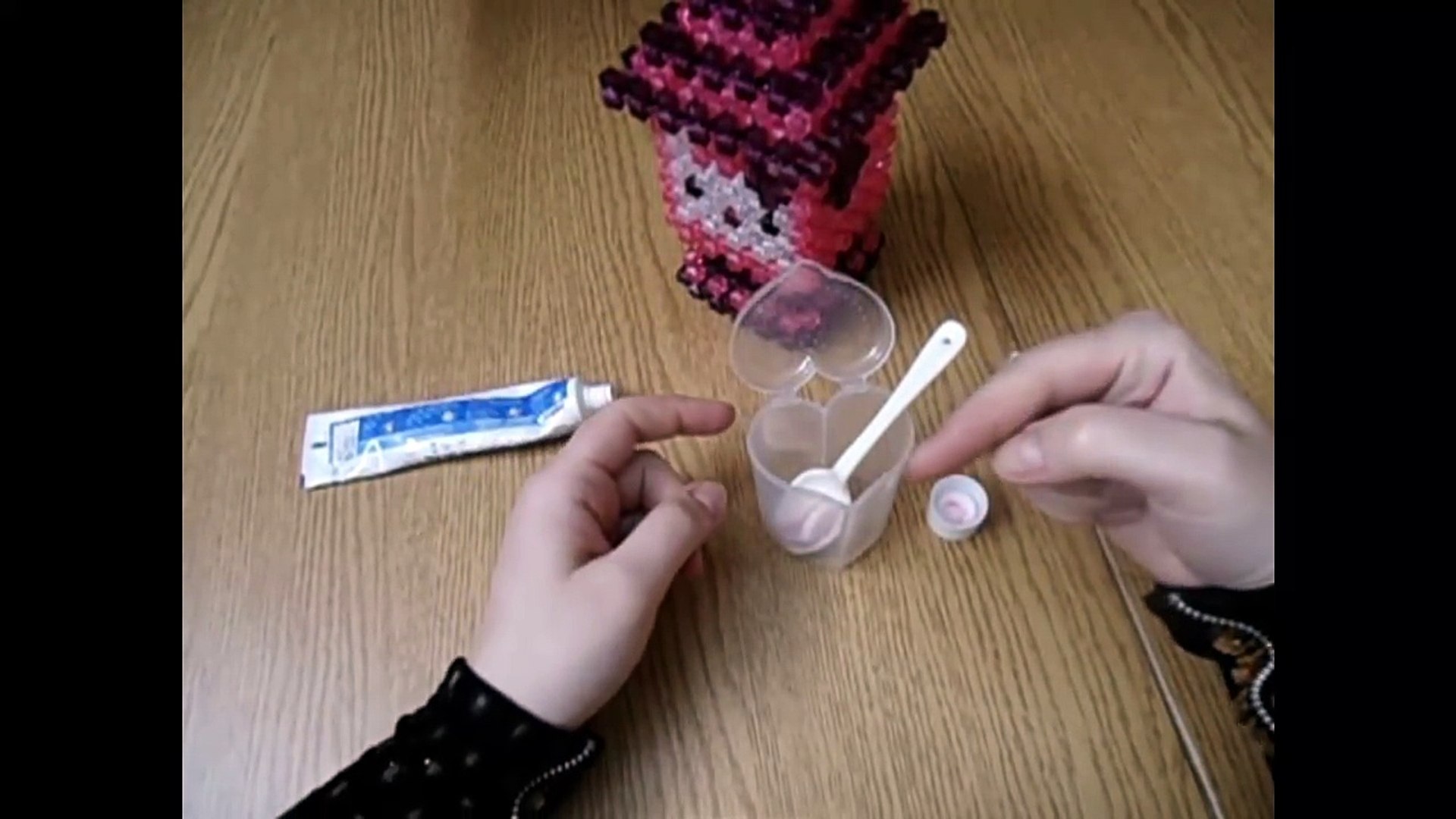 اختبار الحمل المنزلي باستخدام معجون الأسنان دون اللجوء لشراء تحليل الحمل مع  ايمان - video Dailymotion