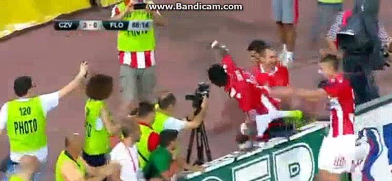 Boakye Goal HD FK Crvena zvezda (Srb) 3 - 0	Floriana (Mlt) 29-06-2017