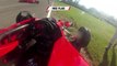 Big Start Crash 2017 Formula Ford 1600 Brands Hatch Race 1