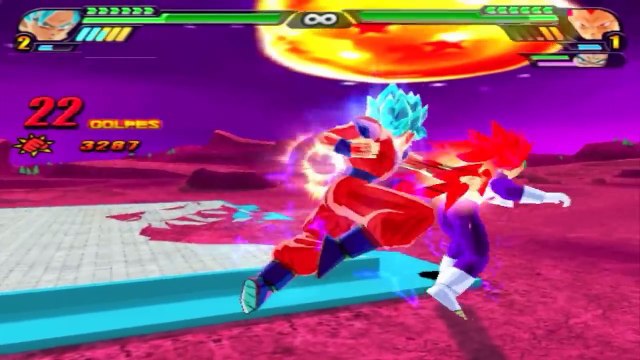 GOKU SSJBLUE (KAIO KEN X100) All TRANSFORMATIONS SUPER KAIOKEN X100 | DBZ BUDOKAI TENKAICH