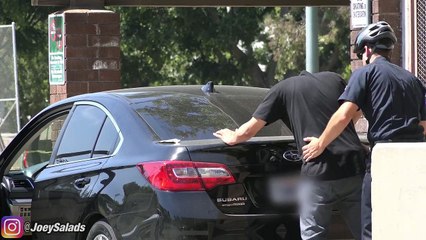 POLİS DİKİM UYUŞTURUCU ŞAKASI - Komik Şakalar 2017 - COP PLANTING DRUGS PRANK - Funny 2017 Pranks