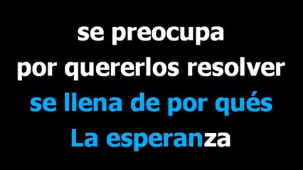 El valor que no se ve  - Laura Pausini  - Karaoke  - Letra