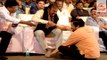 Mohan Babu Makes Fun With Posani At Luckunnodu Audio Launch - Vishnu Manchu, Hansika Motwani