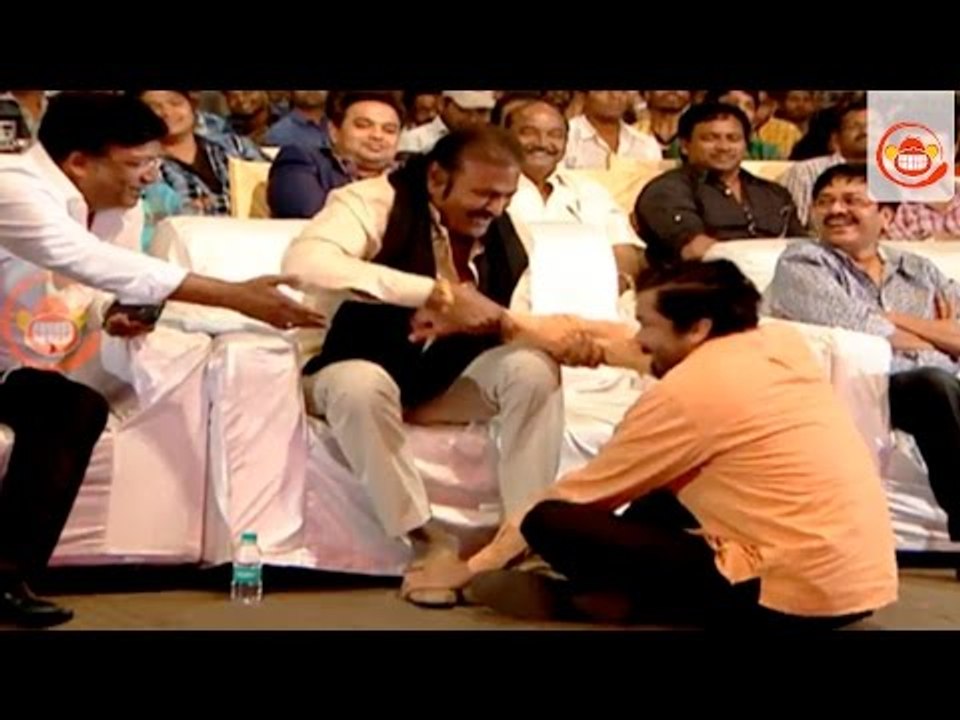 Mohan Babu Makes Fun With Posani At Luckunnodu Audio Launch - Vishnu Manchu, Hansika Motwani