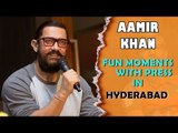 Aamir Khan Funny Interaction With Telugu Press at Dangal Movie Promotions in Hyderabad