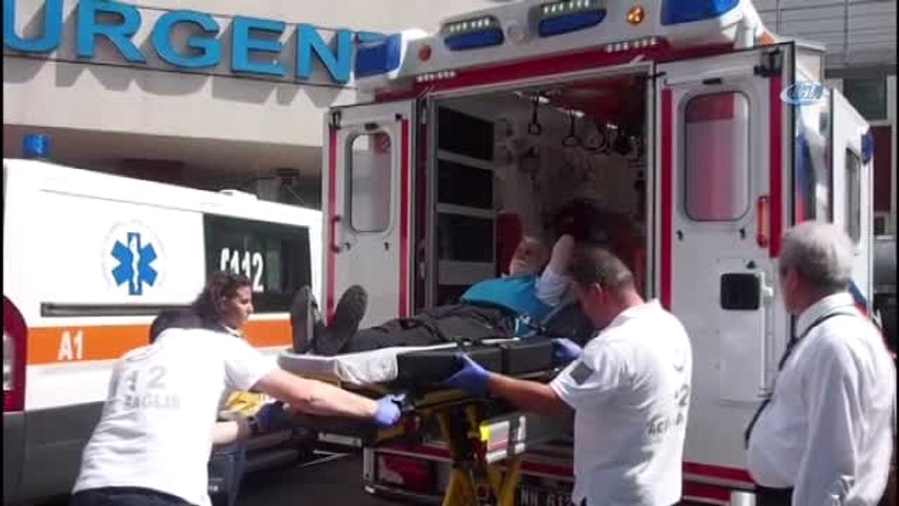 Kalp Krizi Geçiren Tır Şoförüne Sınır Ötesi Müdahale... Bin Kilometre Yol Yapıp, 2 Ülke Geçtiler