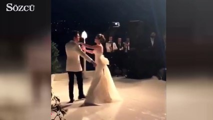 Burak Özçivit ve Fahriye Evcen böyle dans etti