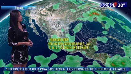 Susana Almeida Pronostico del Tiempo 29 de Junio de 2017
