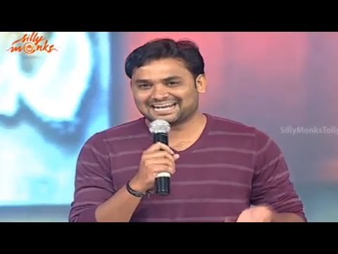 Srimani Speech @ Aagadu Audio Launch Live - Mahesh Babu, Tamanna, Srinu Vaitla