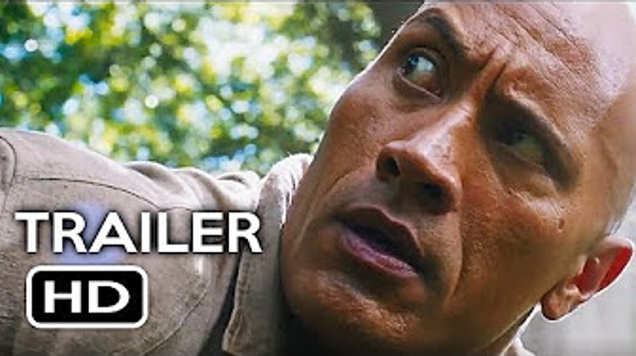 JUMANJI 2׃ WELCOME TO THE JUNGLE Trailer #1 (2017) Dwayne Johnson, Karen Gillan, Kevin Hart Movie HD