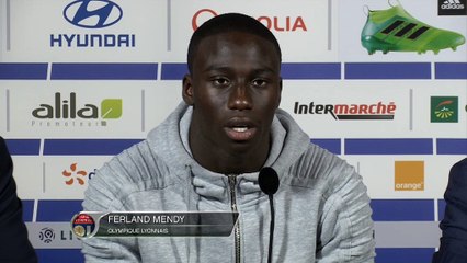 OL - Mendy a préféré Lyon à Paris et l'étranger