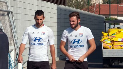 OL - Aulas revient sur le départ de Gonalons